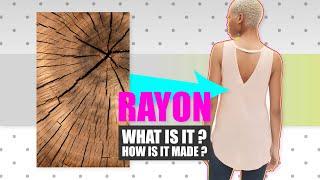 Rayon 101: What is it? How is it made? (Sportswear Secrets)