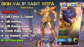 Script Valir Saint Seiya - Leo Ikki Effect & Voice | No Password | Patch Terbaru