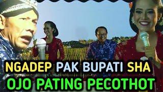 Elisha Sing Ngadep Pak Bupati - Pak seno Sing tratapan