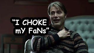 Mads Mikkelsen being a 59 year old baddie for 3 minutes straight