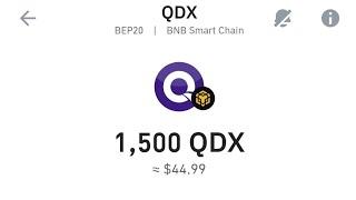 Quidax Airdrop Free Profit For Everyone || QDX Instant Airdrop || Free Airdrop