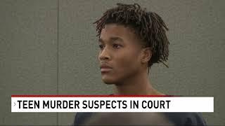 Teens charged in Las Vegas teen's murder appear in court, face death row review