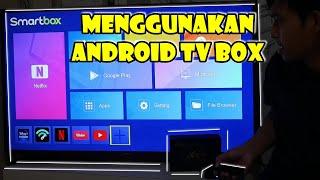 Cara Menggunakan Android TV Box