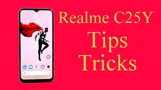 Realme C25Y 20+ Tips and Tricks