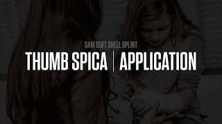SAM® Soft Shell Splint | Thumb Spica | SAM Medical