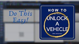 FIVEM - HOW TO: UNLOCK ANY VEHICLE - CAR DEV