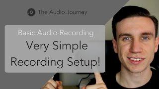 How To Record Audio Easily AND Professionally (3/7)
