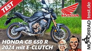 Honda CB 650 R E-Clutch | Wie funktioniert die neue e-Kupplung von Honda?