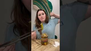 ⭐️FOOD REVIEW⭐️ Doc’s spicy dills⭐️ Part 1 #foodreview #pickles #picklereview #shorts #mukbang