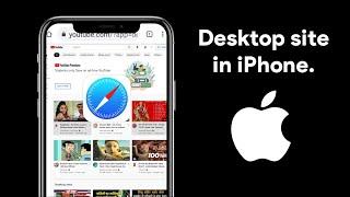 How To Enable Desktop Mode in Safari on iPhone or iPad | Safari Request Desktop Website
