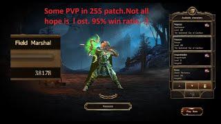 Drakensang Online : 1 Hour of random PVP in patch 255 as Ranger 95% win ratio.[sUbScRiBe  :* ]