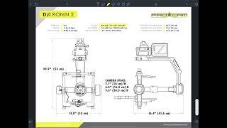 DJI Ronin 2 Technical Specs - Dimensions, Weights, and Dimensions