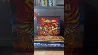 Sabaton discography ! #sabaton #discography #vinyl #heavymetal #shorts #short #shortsvideo