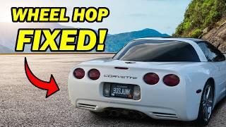 C5 Corvette Wheel Hop ELIMINATED? HPI Diff/Trans Mount Reviewed and TESTED! (Launches & Burnouts!)