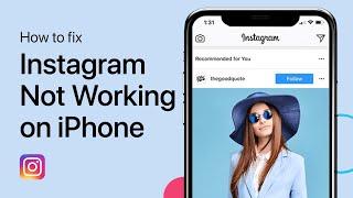 How To Fix Instagram App Not Launching or Working Properly on iPhone