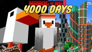 I Survived 4000 Days in Minecraft Hardcore [FULL MOVIE]