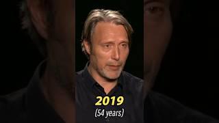 Mads Mikkelsen through the year #evolutionchallenge