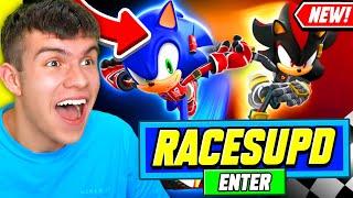 *NEW* ALL WORKING RACES UPDATE CODES FOR SONIC SPEED SIMULATOR! ROBLOX SONIC SPEED SIMULATOR CODES