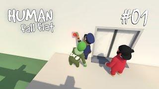 [Let's play together] Human: Fall Flat - 01 (PC)(UHD)(german/deutsch)