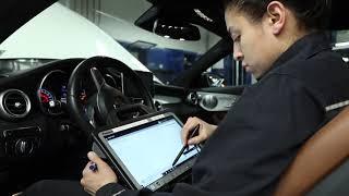 Mercedes-Benz Technician Jamielynn Rosario | Female Techs