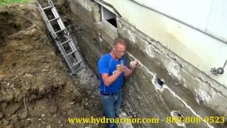 How to Repair Foundation Walls vs  Replacing - Best Result Less Cost