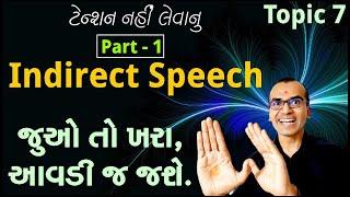Direct Indirect Speech Part 1 | Reported Speech | English | Harsh Barasiya
