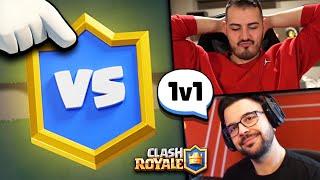 RIVINCITA... GRAX vs CICCIO con DECK CASUALI! - Clash Royale