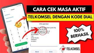 Cara Cek Masa Aktif Kartu Telkomsel dengan Kode Dial