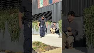 Prank On Police Officer Gone Wrong..