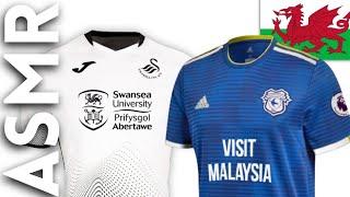 ASMR Football Facts: Swansea City & Cardiff City from Wales