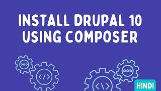 How to install drupal on windows 10 with xampp | install drupal 10 using composer