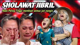 Viral Sholawat Jibril Membuat BCL dan semua juri menangis - parodi x factor Indonesia