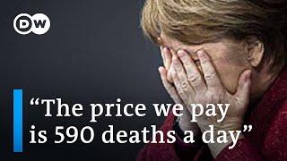Merkel gets emotional in speech | DW News
