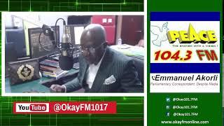 Ade Akye Abia With Kwame Nkrumah Tikese Okay 101.7 Fm 12/06/2024)