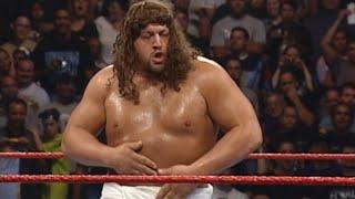 The Big Showbowski (Big Show) vs Val Venis: Raw April 10, 2000 HD