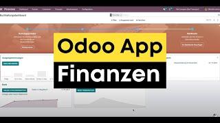 Odoo Accounting - Tutorial in Deutsch