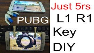 How to make a FOIL Controller L1R1 gaming PUBG