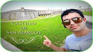 El Castillo Mas Antiguo de Estados Unidos | Castillo de San Marcos | Saint Augustine, Fl