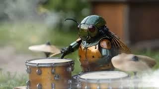 The Beetles Rock the Stage with Their Original Track "Bug Bash" - Heavy Metal Instrumental