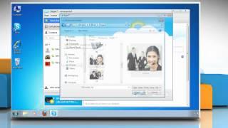 3 Steps to Set or Change Profile Picture in Skype®