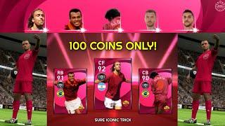 How To Get Iconic G. BATISTUTA & CAFU From Iconic Moment - Roma || Pes 2021 Mobile