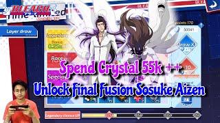 Pyramid Event - Unlock Final Fusion Sosuke Aizen || BLEACH MOBILE 3D