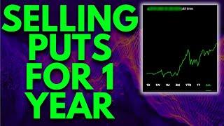 WHAT SELLING PUTS LOOKS LIKE AFTER 1 YEAR | TRADING OPTIONS