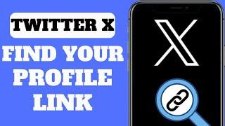 How To Copy Your Twitter (X) Profile Link | Copy URL