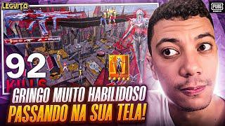 QUE GRINGO BOM DE BALA! PUBG MOBILE REACTION RICH