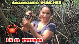 Está linda chica pescando punches en El Salvador(:CHICAS DE CAMPO 503:)