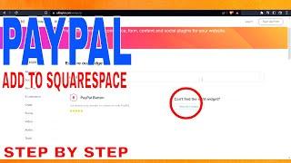  How To Add PayPal To Squarespace Website 