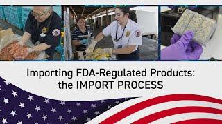 Importing FDA-Regulated Products: The Import Process
