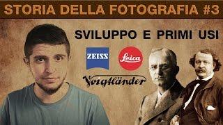 Storia della fotografia #3 - Sviluppo e primi usi