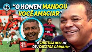 TENTE NÃO RIR COM AS MELHORES RESENHAS DO ROMÁRIO NO FLAMENGO